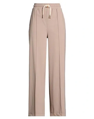 Suns Boards Woman Pants Taupe Size M Polyamide, Elastane In Pink