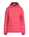 Suns Boards Woman Puffer Fuchsia Size Xl Polyester In Pink