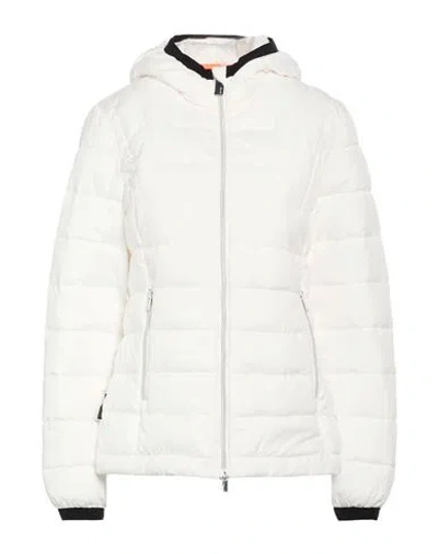 Suns Boards Woman Puffer White Size S Polyester
