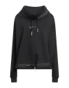 Suns Boards Woman Sweatshirt Black Size Xs Cotton, Polyester In Black