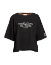 Suns Boards Woman T-shirt Black Size Xl Cotton