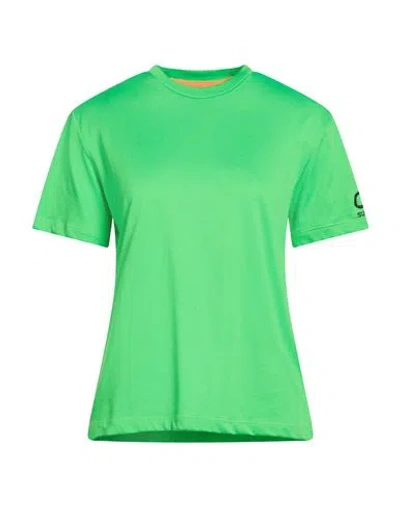 Suns Boards Woman T-shirt Lime Green Size S Cotton