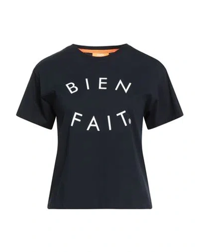 Suns Boards Woman T-shirt Midnight Blue Size S Cotton