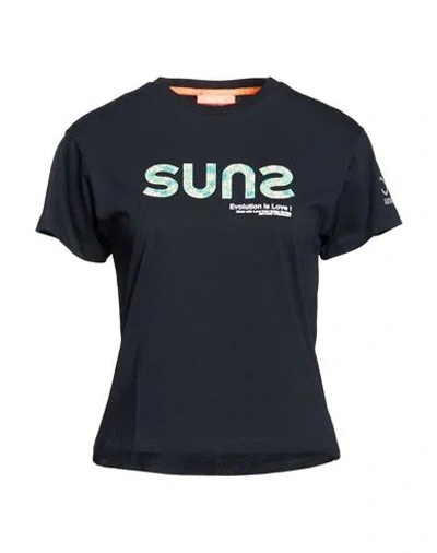 Suns Boards Woman T-shirt Midnight Blue Size Xl Cotton