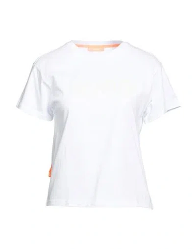 Suns Boards Woman T-shirt White Size L Cotton