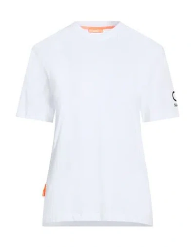 Suns Boards Woman T-shirt White Size S Cotton
