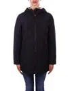 Suns Coats Black In Nero Neri E Grigi
