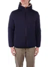 Suns Coats In Dark Blu Blu