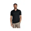 Suns Black Polyester Polo Shirt In Black