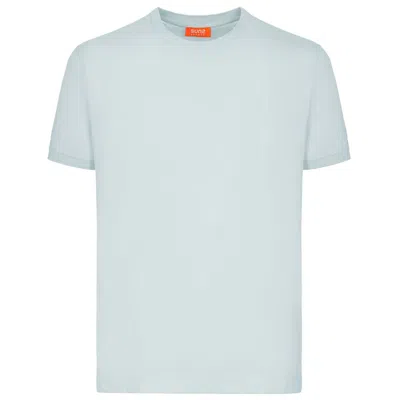 Suns Gray Cotton T-shirt In Grey