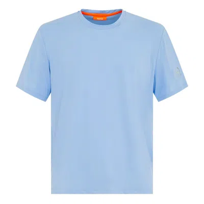 Suns Gray Nylon T-shirt In Grey