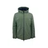 Suns Green Polyester Jackets & Coat In Green