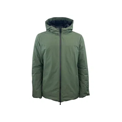 Suns Green Polyester Jackets & Coat