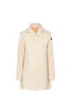 Suns Jacket With Hood Woman  Poppy Sand