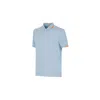 Suns Light Blue Cotton Polo Shirt