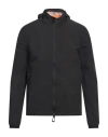Suns Man Jacket Black Size M Polyester