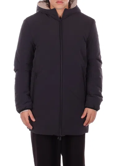 Suns Man Jacket Gbs63022u Blk Jacket - Lewys Black Beige