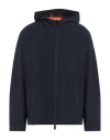 Suns Polyester Men's Jacket In Blue