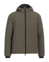 Suns Man Jacket Military Green Size Xxl Polyamide
