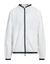 Suns Man Jacket White Size Xxl Polyester In White
