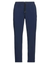 Suns Boards Man Pants Navy Size M Polyester, Elastic Fibres In Navy Blue