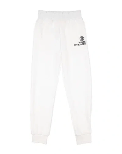 Suns Boards Man Pants White Size 10 Cotton, Polyester