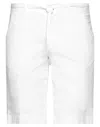 Suns Man Shorts & Bermuda Shorts White Size S Cotton, Elastane