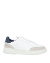 Suns Man Sneakers Midnight Blue Size 8 Leather