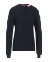 Suns Boards Man Sweater Midnight Blue Size Xxl Polyamide, Viscose In Blue