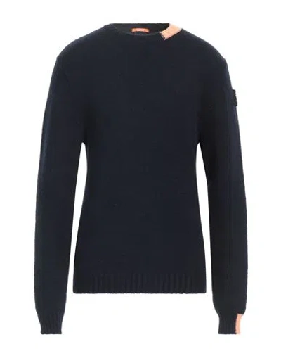 Suns Boards Man Sweater Midnight Blue Size Xxl Polyamide, Viscose