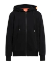 Suns Boards Man Sweatshirt Black Size Xxl Cotton, Polyester