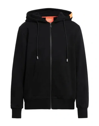 Suns Boards Man Sweatshirt Black Size Xxl Cotton, Polyester