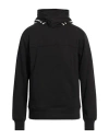 Suns Boards Man Sweatshirt Black Size M Cotton, Polyester
