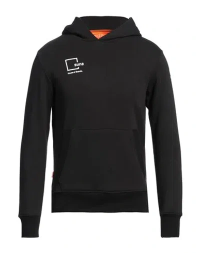 Suns Man Sweatshirt Black Size S Cotton, Polyester