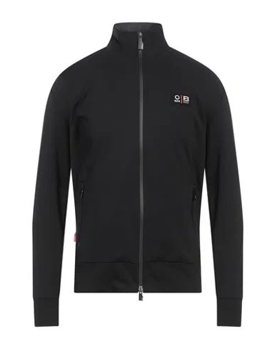 Suns Boards Man Sweatshirt Black Size L Cotton, Polyamide, Elastane