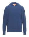 Suns Man Sweatshirt Midnight Blue Size Xl Polyamide, Elastane