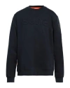 Suns Boards Man Sweatshirt Midnight Blue Size Xxl Polyamide, Viscose, Elastane In Blue
