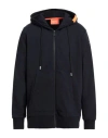 Suns Boards Man Sweatshirt Navy Size Xxl Cotton, Polyester In Navy