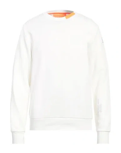 Suns Boards Man Sweatshirt Off White Size Xxl Cotton, Polyester
