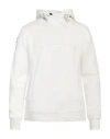 Suns Boards Man Sweatshirt White Size L Cotton, Polyester In White