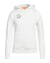 Suns Man Sweatshirt White Size S Cotton, Polyester