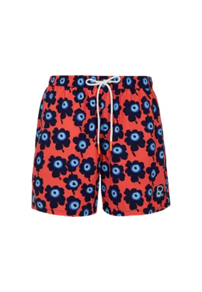 Suns Men's Boxing Costume  Capri Eyes Orange In Multi