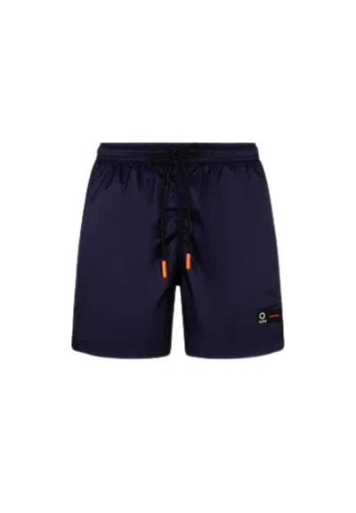 Suns Men's Boxing Costume  Santa Dark Blue