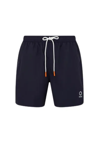 Suns Men's Boxing Costume  Santa Dark Blue