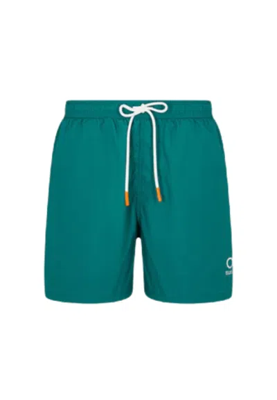 Suns Men's Boxing Costume  Santa Green In Blue