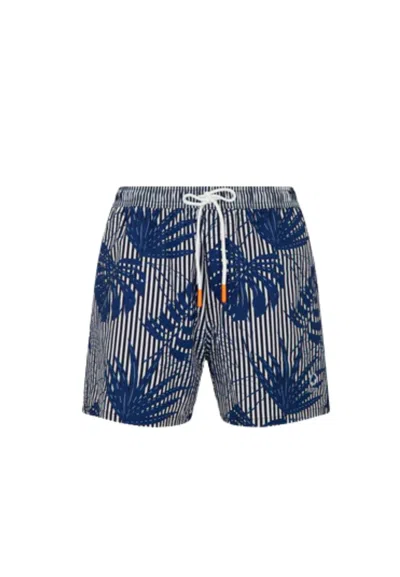 Suns Men's Boxing Costume  Santa Leaf In Multi