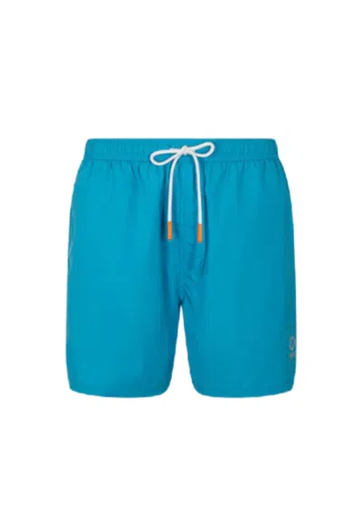 Suns Men's Boxing Costume  Santa Torquoise In Blue