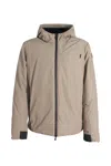 Suns Men's Jacket Polyester  Gbs53038u Fossil In Gray