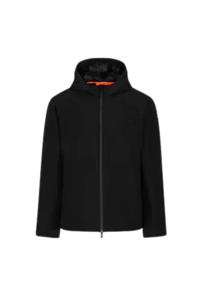 SUNS MEN'S JACKET SUNS AURELIO VELOUR BLACK