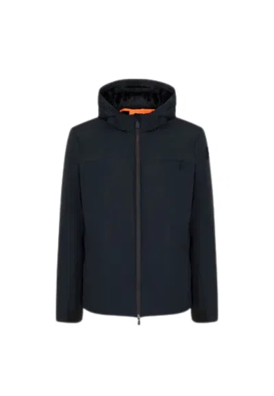 Suns Men's Jacket  Autumn Velour Dark Blue